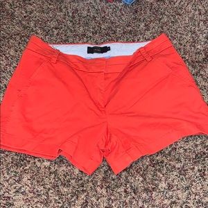 J. Crew chino shorts size 8
